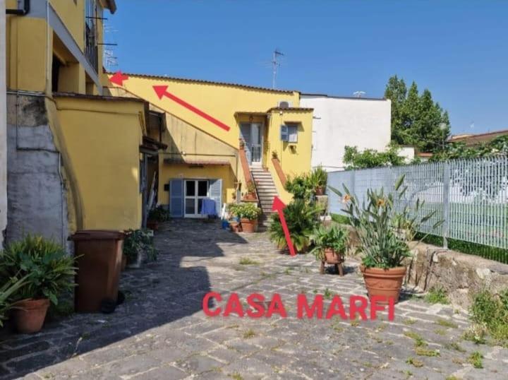Apartament Casa Marfi San Giorgio a Cremano Zewnętrze zdjęcie